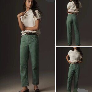 Brand New The Wanderer Mid-Rise Relaxed-Leg Pants by Pilcro